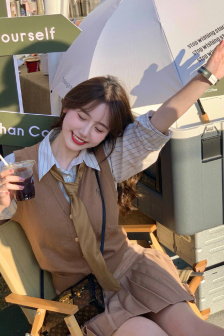 米娜学姐 学妹装 精致化演绎的米娜产品