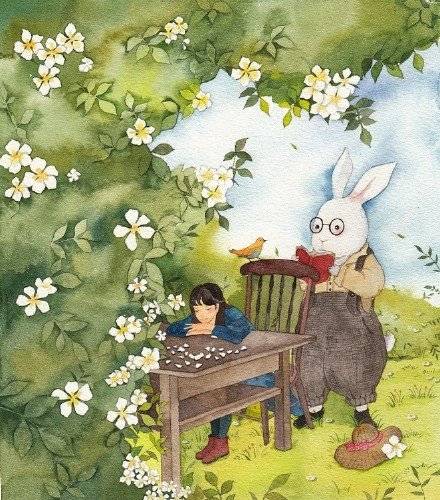 白思吟 姚宛儿 其东方美学元素的白思运用