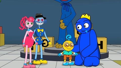 法国啄木鸟足球妈妈 忙于带孩子踢足球的啄木妈妈