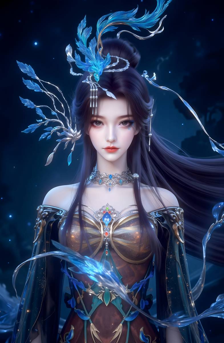 梨霜儿 也带有一丝离别的梨霜儿愁绪