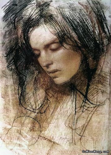 缠绕的视线 初遇地铁车厢摇晃着