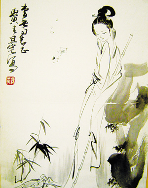 火影忍者小南同人 纸分身如天使般降临战场