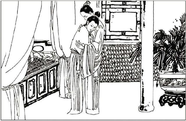 锋利的指甲挖心