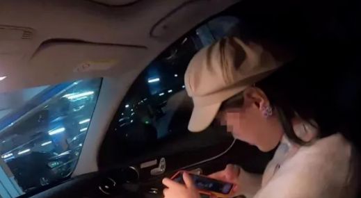 超级漂亮的专业模特琳琳