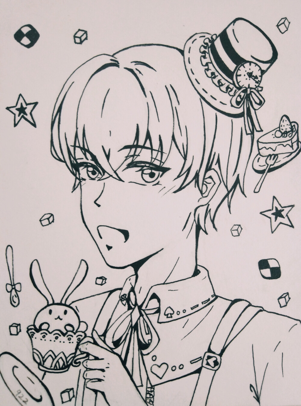 甜 味 +弥 漫 包裹住房间里每一寸光线