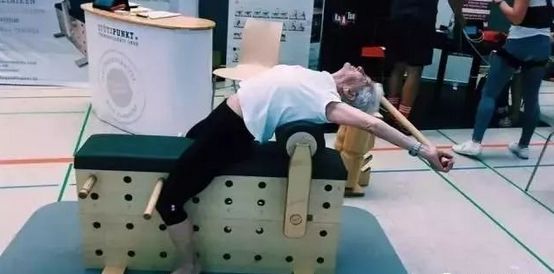 无陷臀山 臀中肌和臀小肌来实现